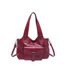 High-grade Sentong Qin Versatile Large Capacity Shoulder Bag