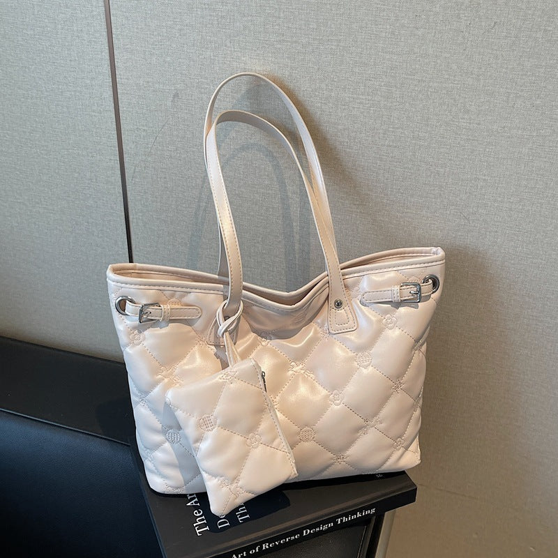 Large-capacity Retro Portable Tote Bag