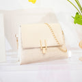 Chain Fashion Stone Pattern Small Square Bag