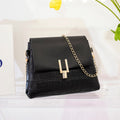 Chain Fashion Stone Pattern Small Square Bag