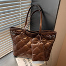 Large-capacity Retro Portable Tote Bag