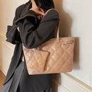 Large-capacity Retro Portable Tote Bag